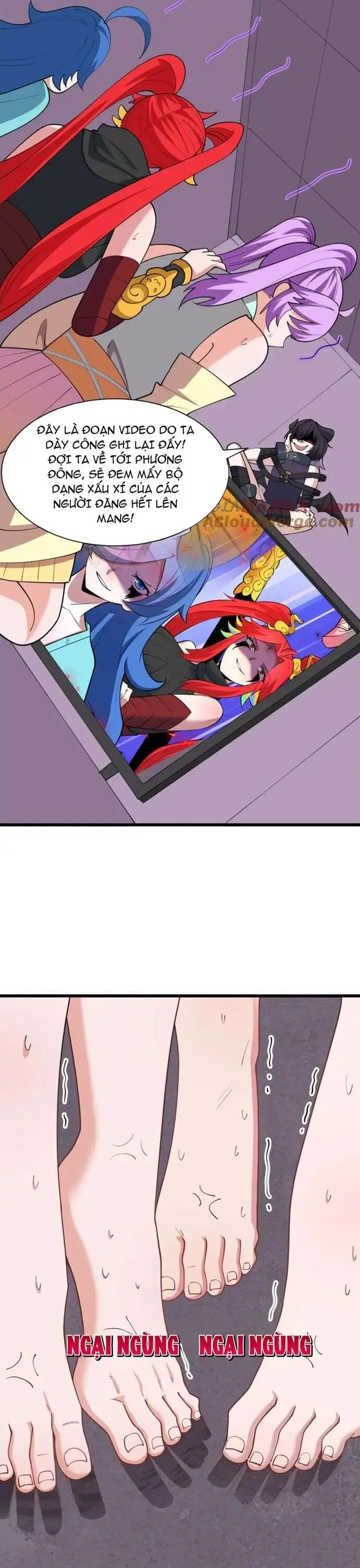 Truyện Tranh Kỷ Nguyên Kỳ Lạ trang 6