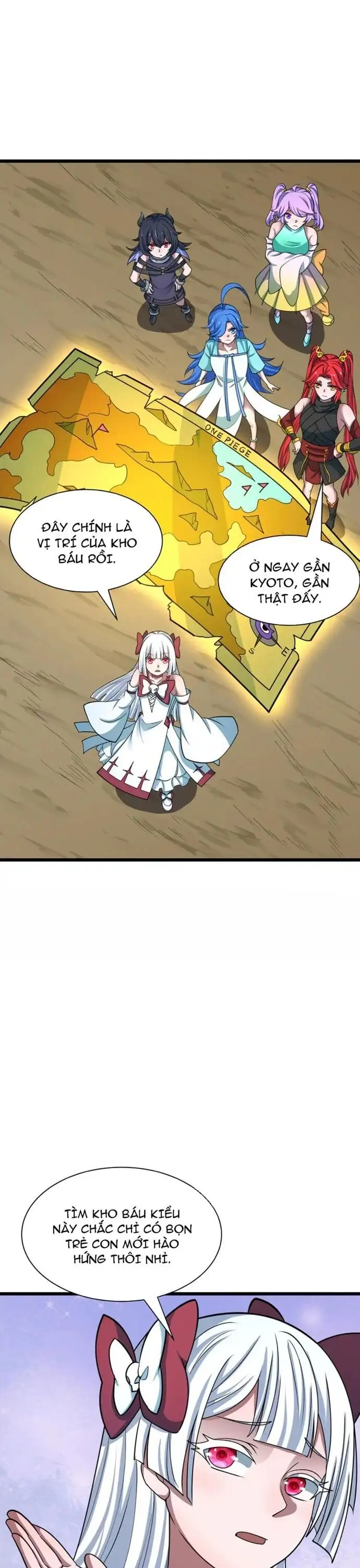 Truyện Tranh Kỷ Nguyên Kỳ Lạ trang 6