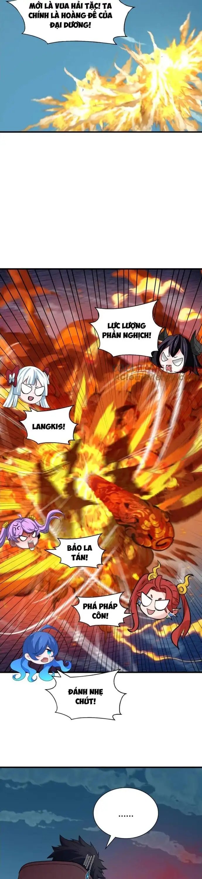 Truyện Tranh Kỷ Nguyên Kỳ Lạ trang 6