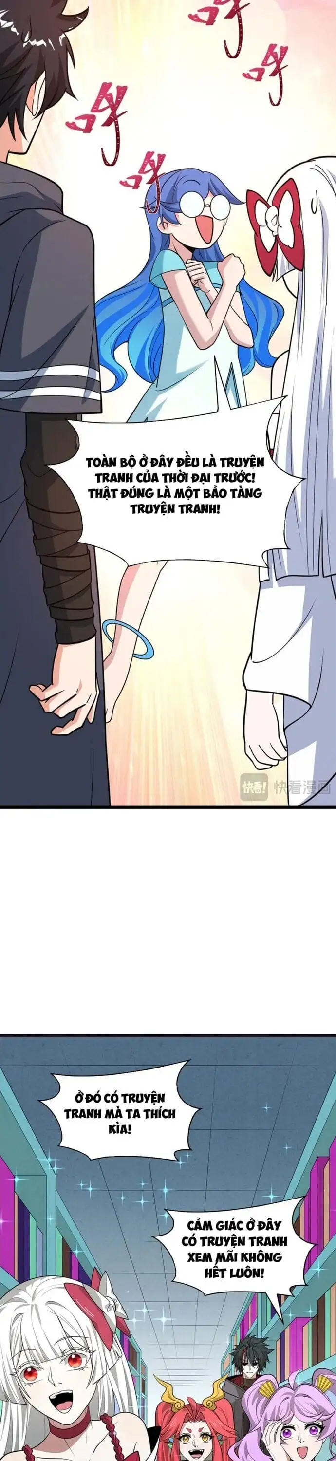 Truyện Tranh Kỷ Nguyên Kỳ Lạ trang 6