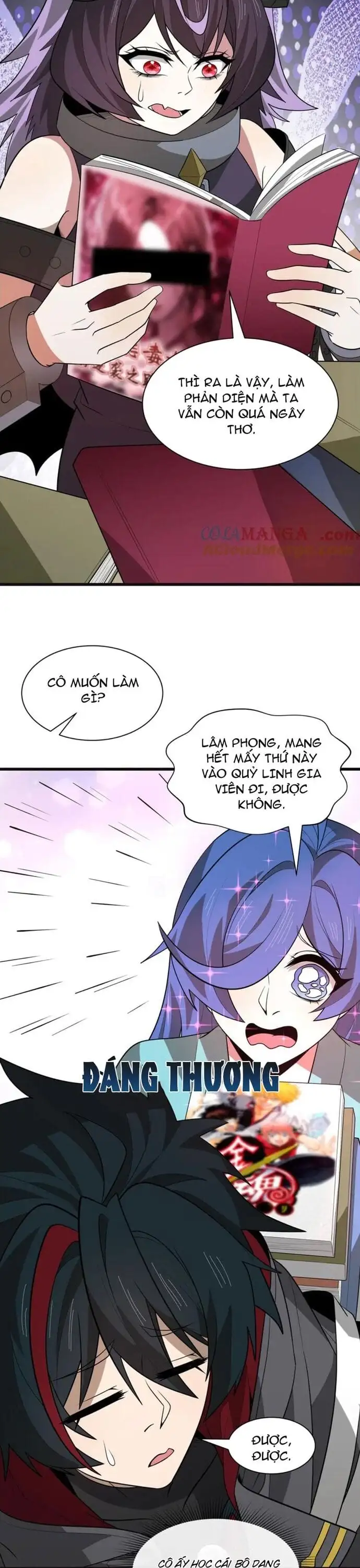 Truyện Tranh Kỷ Nguyên Kỳ Lạ trang 6