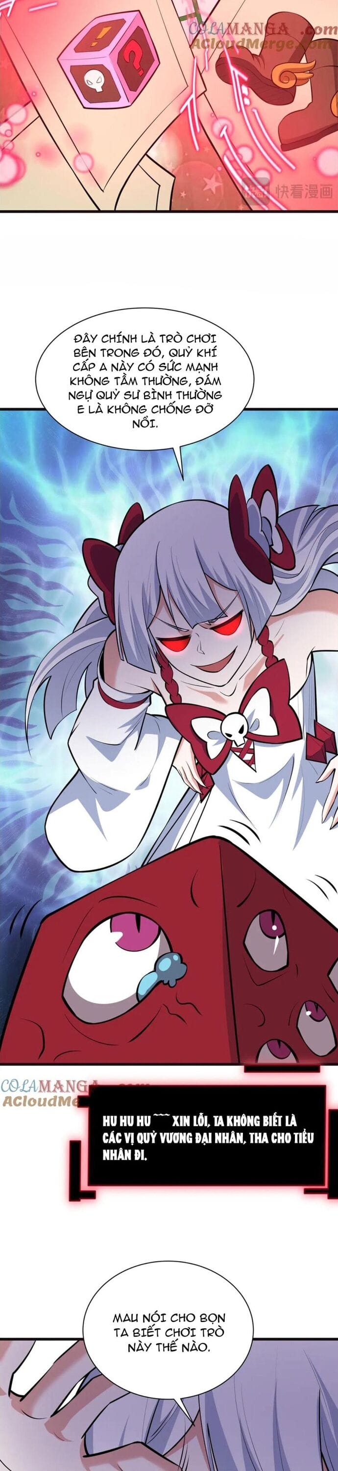 Truyện Tranh Kỷ Nguyên Kỳ Lạ trang 6