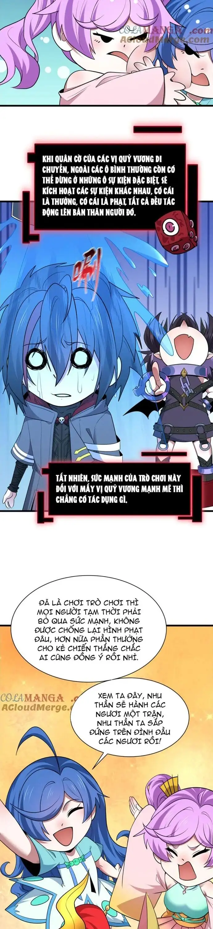 Truyện Tranh Kỷ Nguyên Kỳ Lạ trang 6