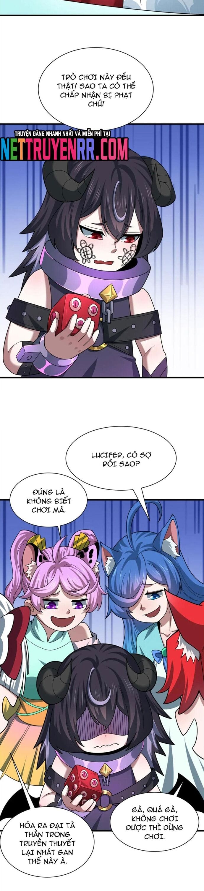 Truyện Tranh Kỷ Nguyên Kỳ Lạ trang 6