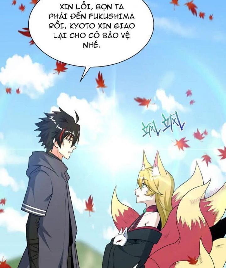 Truyện Tranh Kỷ Nguyên Kỳ Lạ trang 6