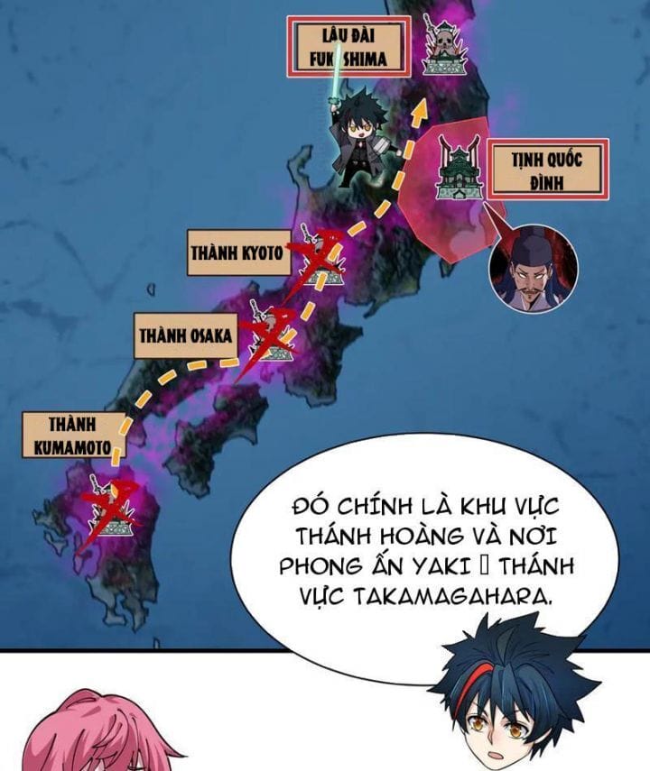 Truyện Tranh Kỷ Nguyên Kỳ Lạ trang 6