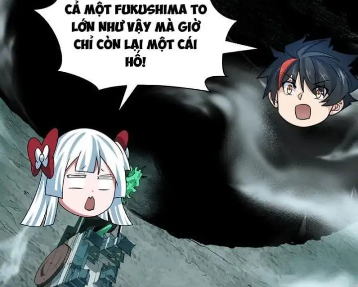 Truyện Tranh Kỷ Nguyên Kỳ Lạ trang 6