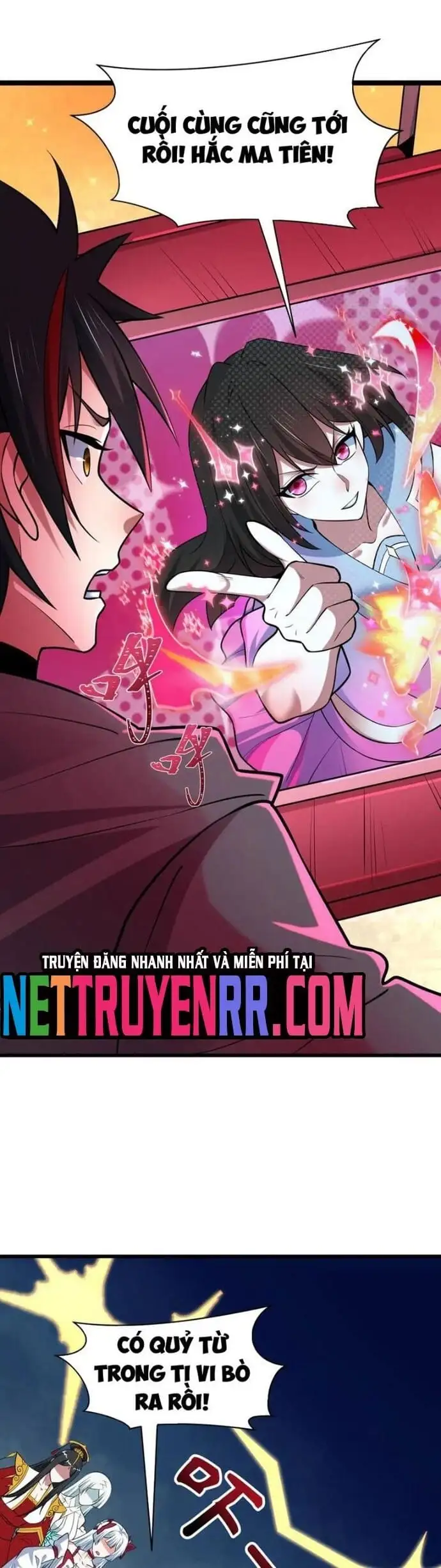 Truyện Tranh Kỷ Nguyên Kỳ Lạ trang 6