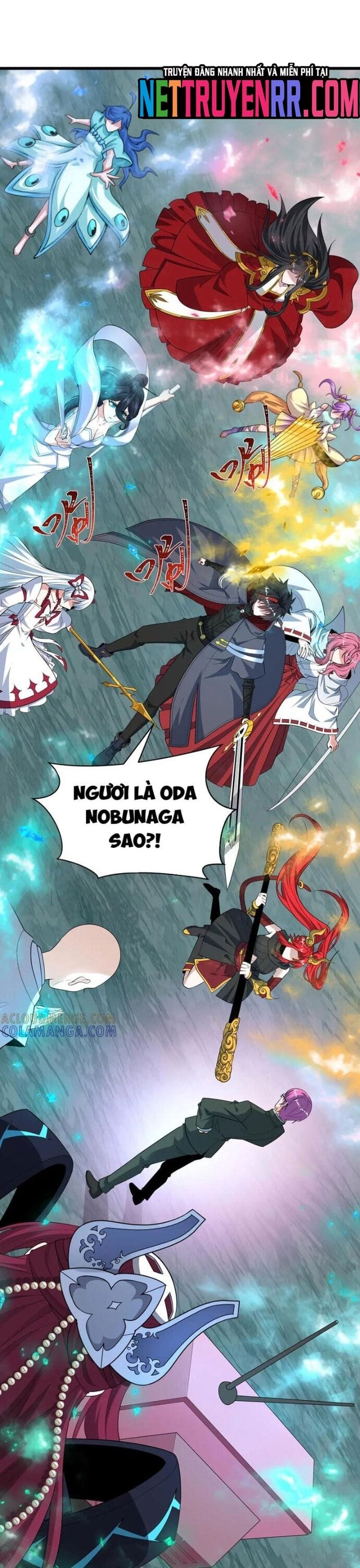 Truyện Tranh Kỷ Nguyên Kỳ Lạ trang 6