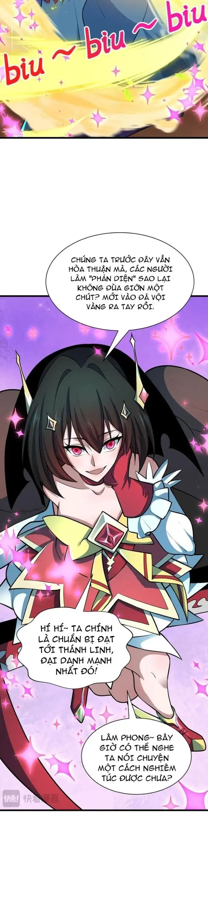 Truyện Tranh Kỷ Nguyên Kỳ Lạ trang 6