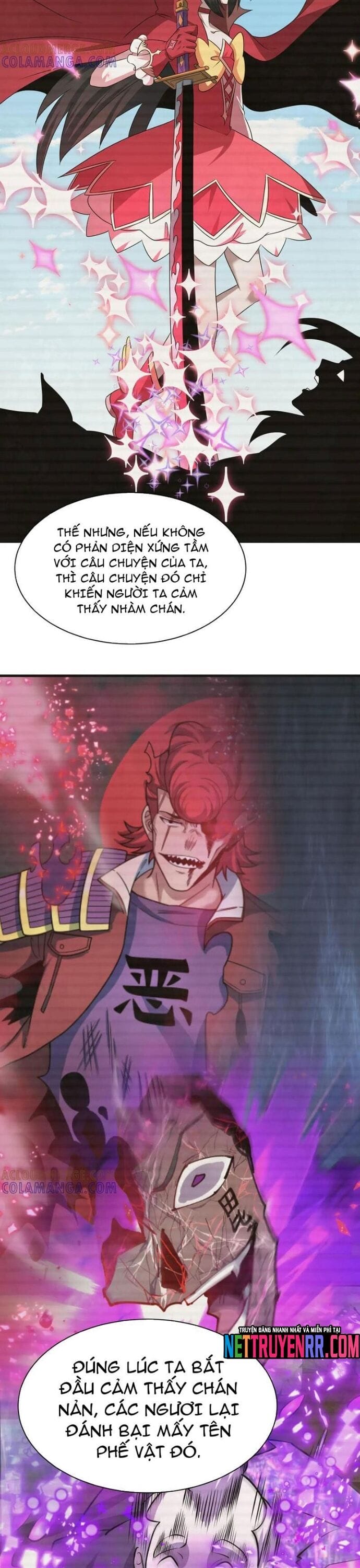 Truyện Tranh Kỷ Nguyên Kỳ Lạ trang 6