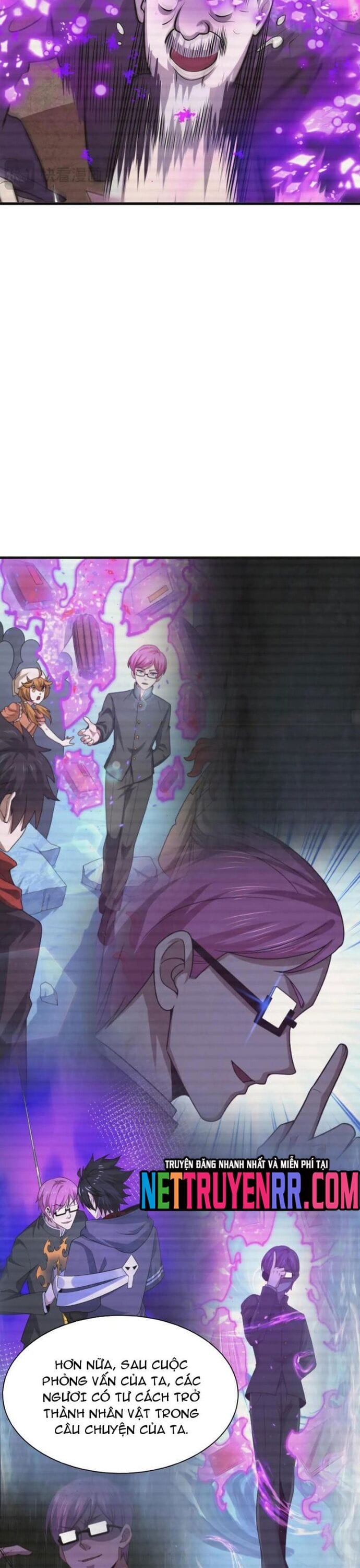 Truyện Tranh Kỷ Nguyên Kỳ Lạ trang 6