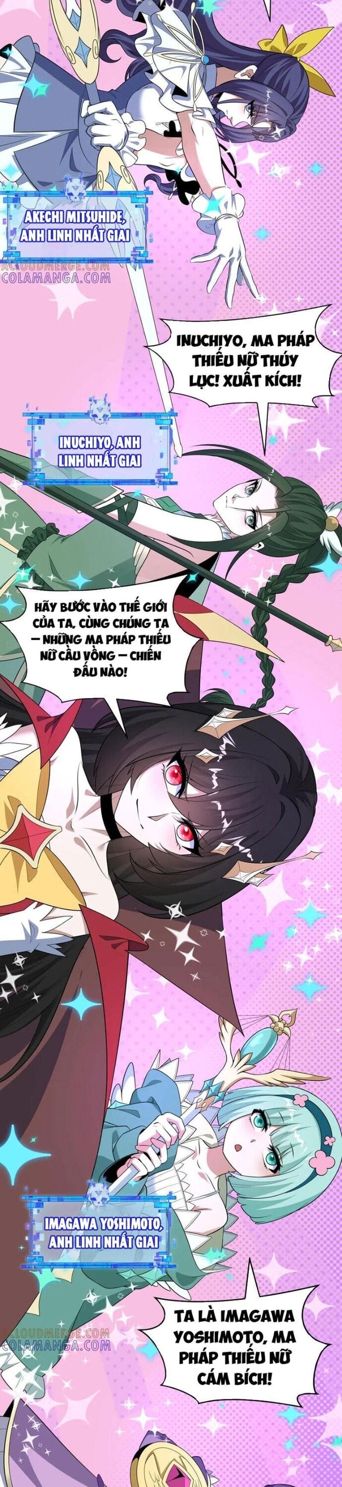 Truyện Tranh Kỷ Nguyên Kỳ Lạ trang 6