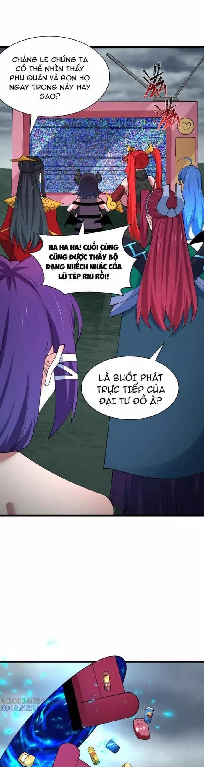 Truyện Tranh Kỷ Nguyên Kỳ Lạ trang 6