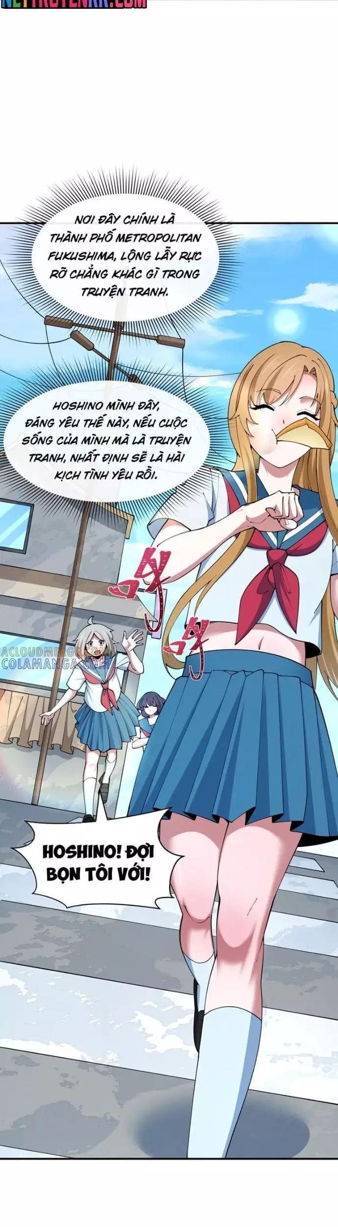 Truyện Tranh Kỷ Nguyên Kỳ Lạ trang 6