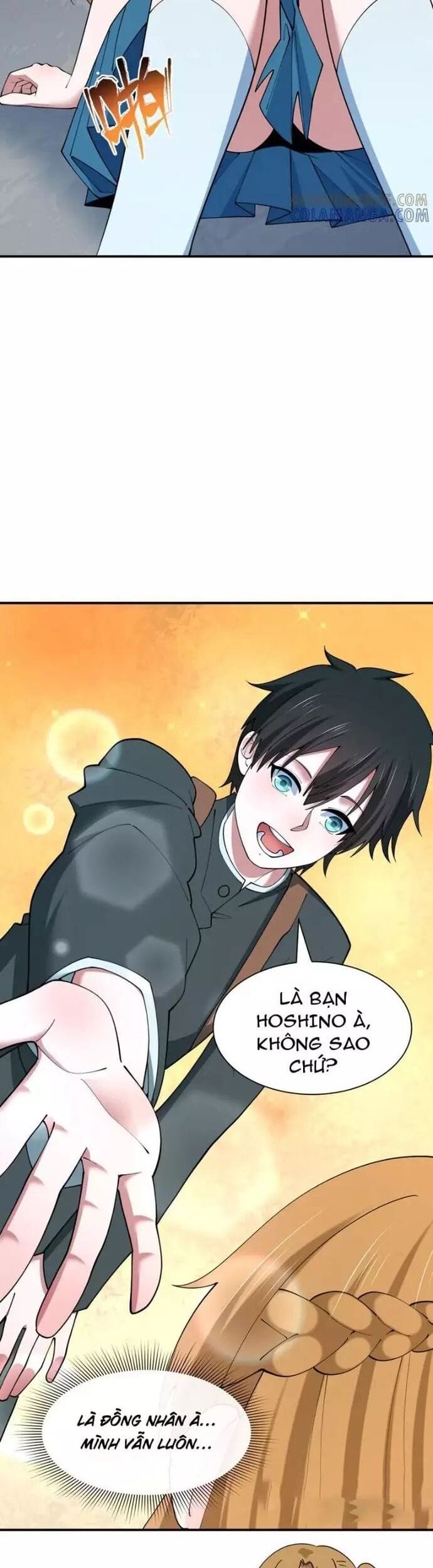 Truyện Tranh Kỷ Nguyên Kỳ Lạ trang 6