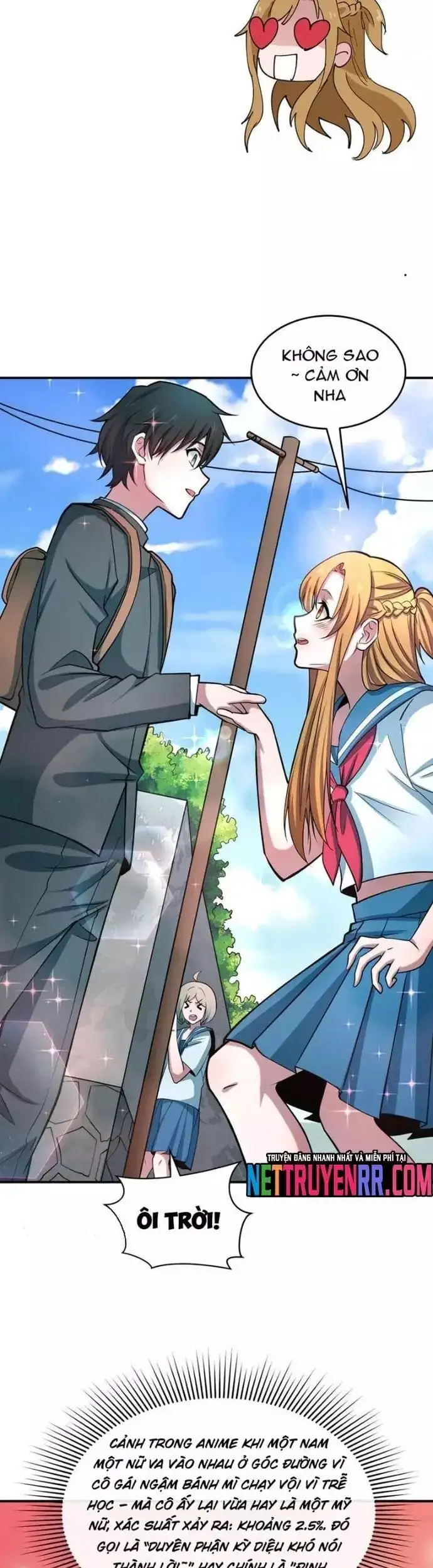 Truyện Tranh Kỷ Nguyên Kỳ Lạ trang 6