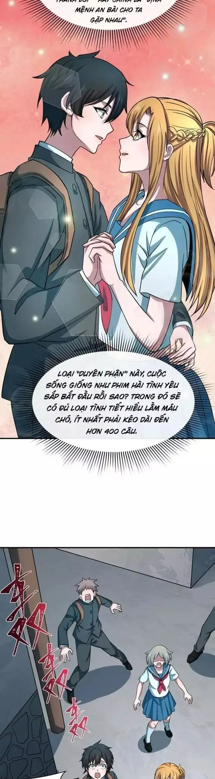 Truyện Tranh Kỷ Nguyên Kỳ Lạ trang 6