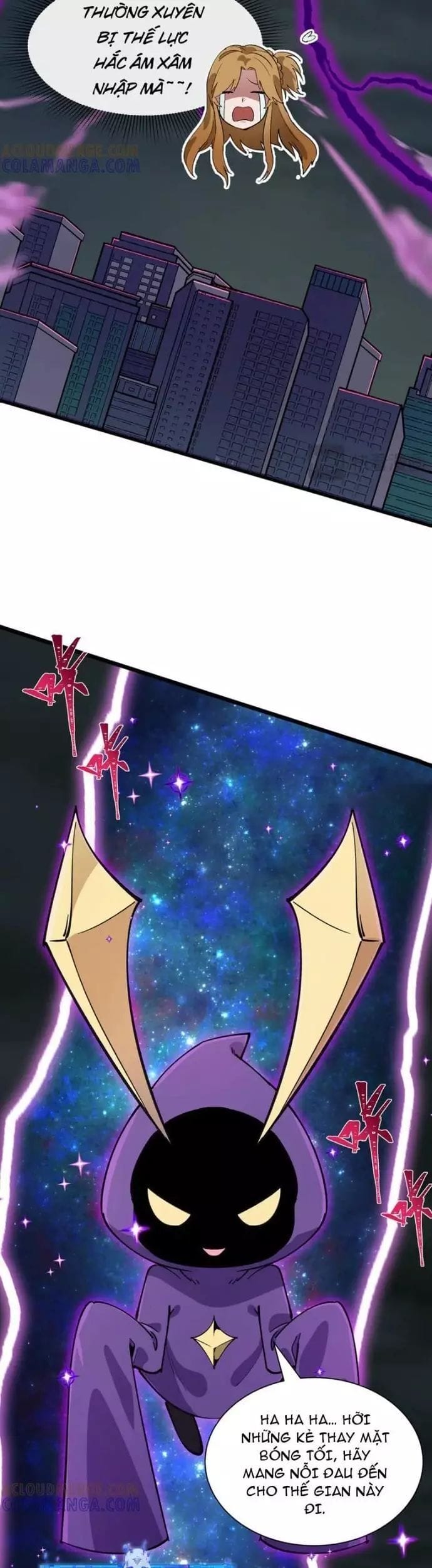 Truyện Tranh Kỷ Nguyên Kỳ Lạ trang 6