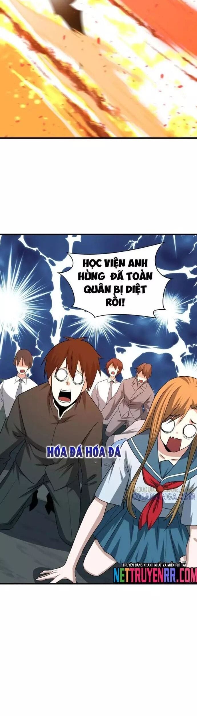 Truyện Tranh Kỷ Nguyên Kỳ Lạ trang 6