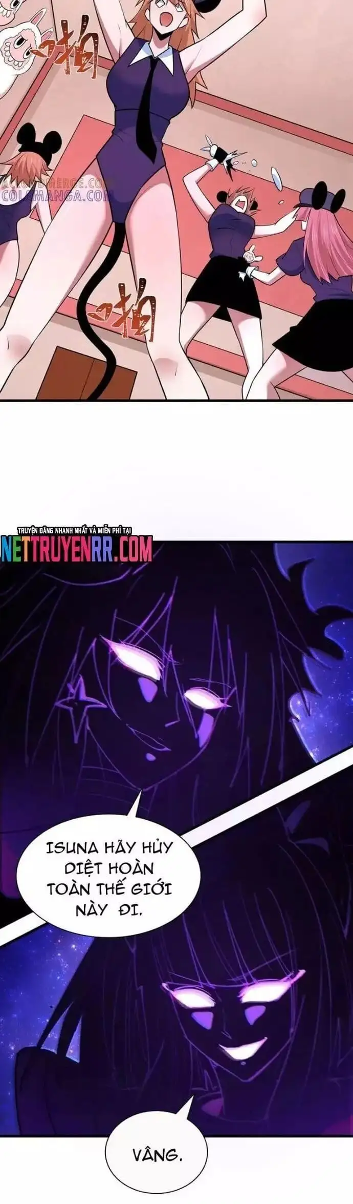 Truyện Tranh Kỷ Nguyên Kỳ Lạ trang 6