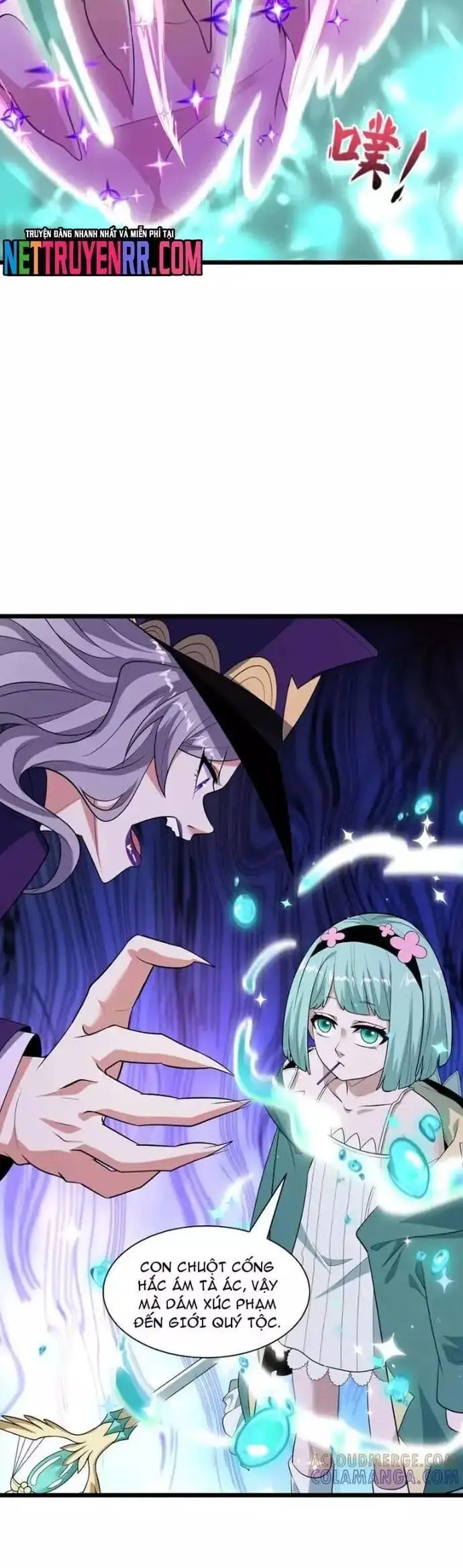 Truyện Tranh Kỷ Nguyên Kỳ Lạ trang 6