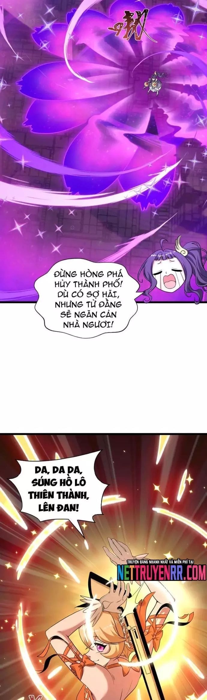 Truyện Tranh Kỷ Nguyên Kỳ Lạ trang 6