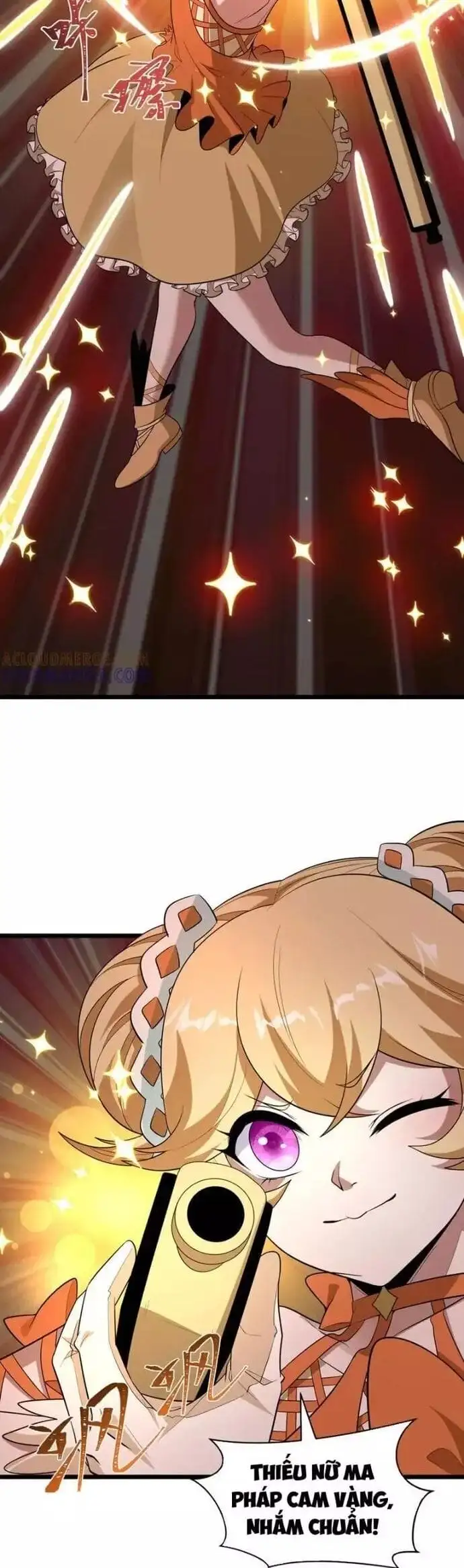 Truyện Tranh Kỷ Nguyên Kỳ Lạ trang 6