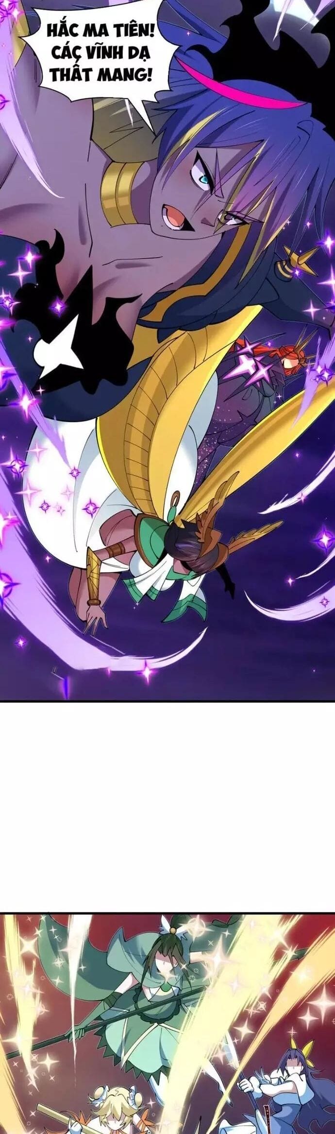 Truyện Tranh Kỷ Nguyên Kỳ Lạ trang 6