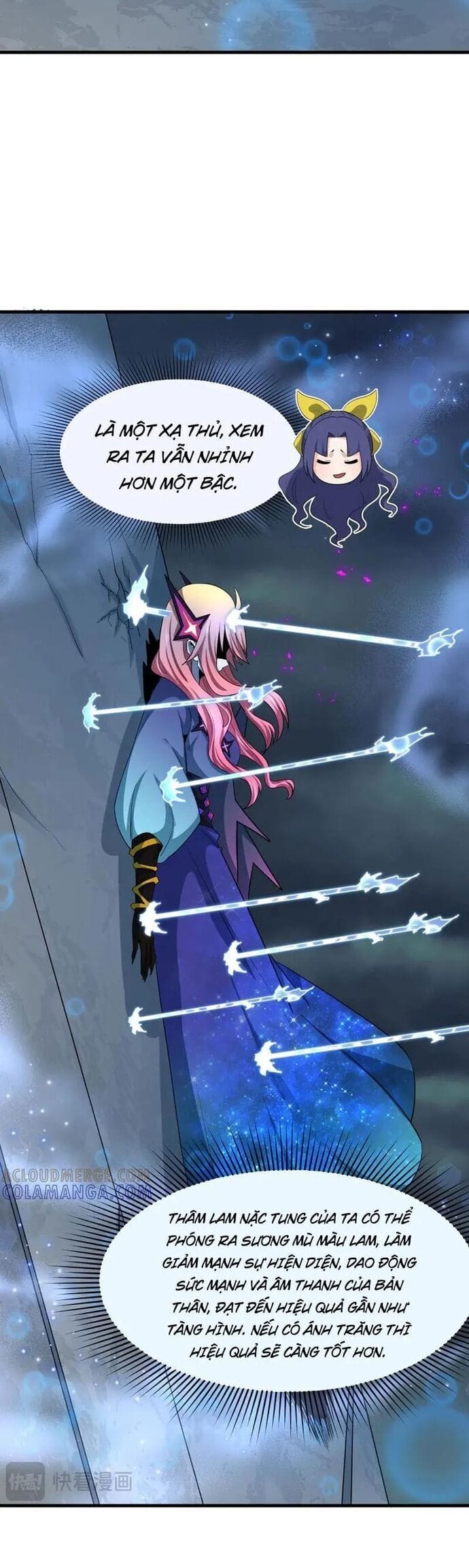 Truyện Tranh Kỷ Nguyên Kỳ Lạ trang 6