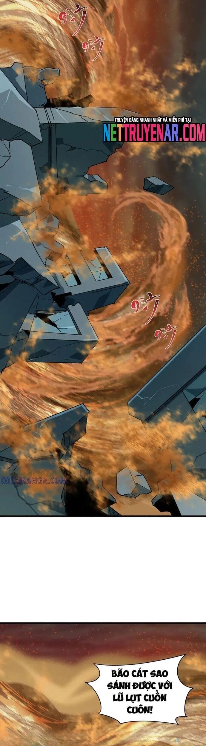 Truyện Tranh Kỷ Nguyên Kỳ Lạ trang 6