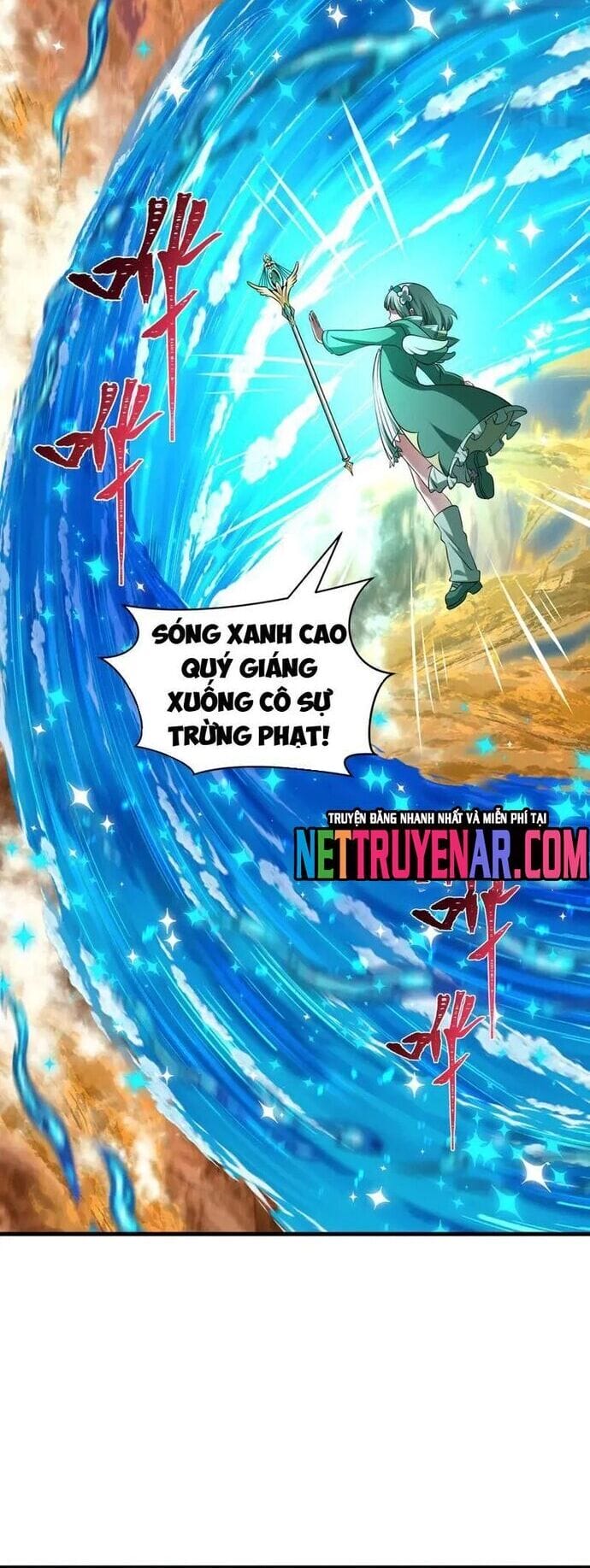 Truyện Tranh Kỷ Nguyên Kỳ Lạ trang 6