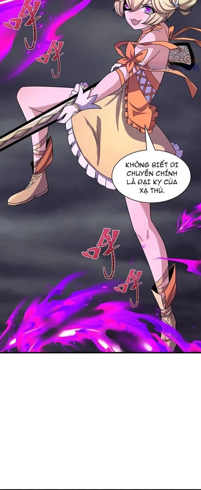 Truyện Tranh Kỷ Nguyên Kỳ Lạ trang 6