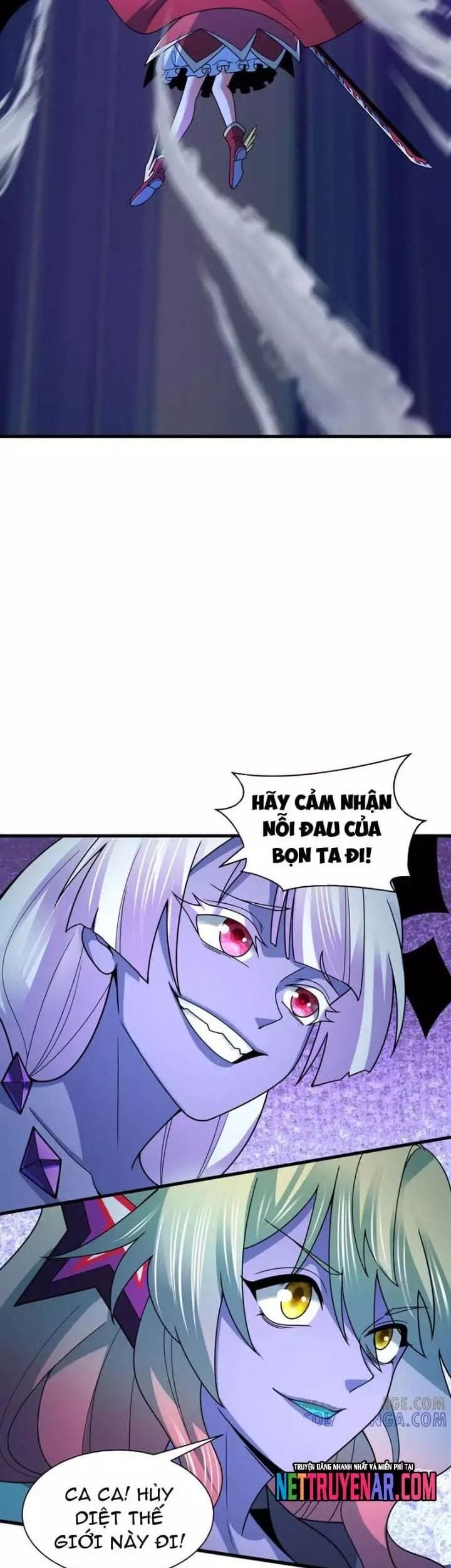 Truyện Tranh Kỷ Nguyên Kỳ Lạ trang 6