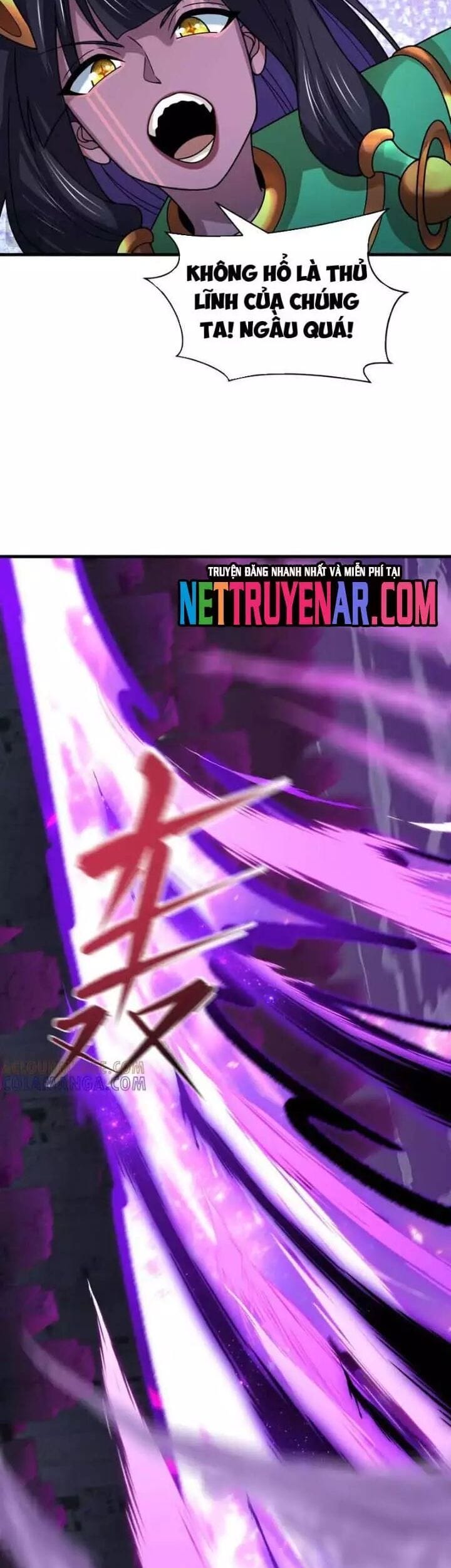 Truyện Tranh Kỷ Nguyên Kỳ Lạ trang 6