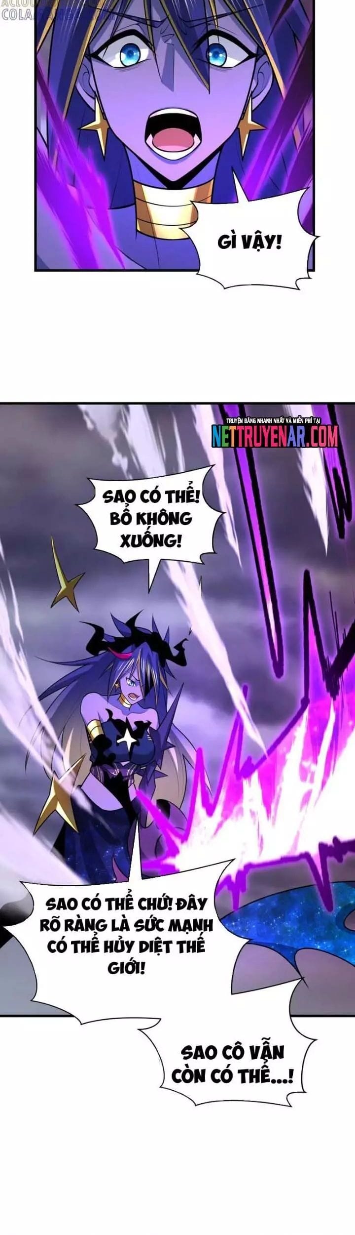 Truyện Tranh Kỷ Nguyên Kỳ Lạ trang 6