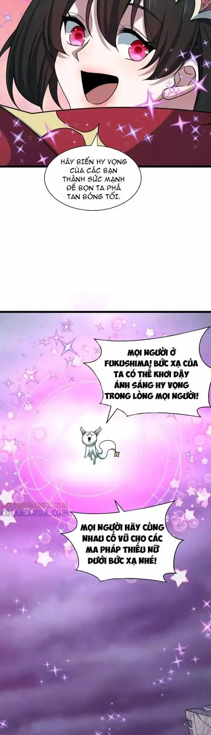 Truyện Tranh Kỷ Nguyên Kỳ Lạ trang 6