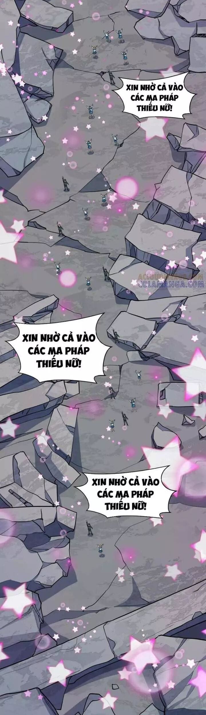 Truyện Tranh Kỷ Nguyên Kỳ Lạ trang 6