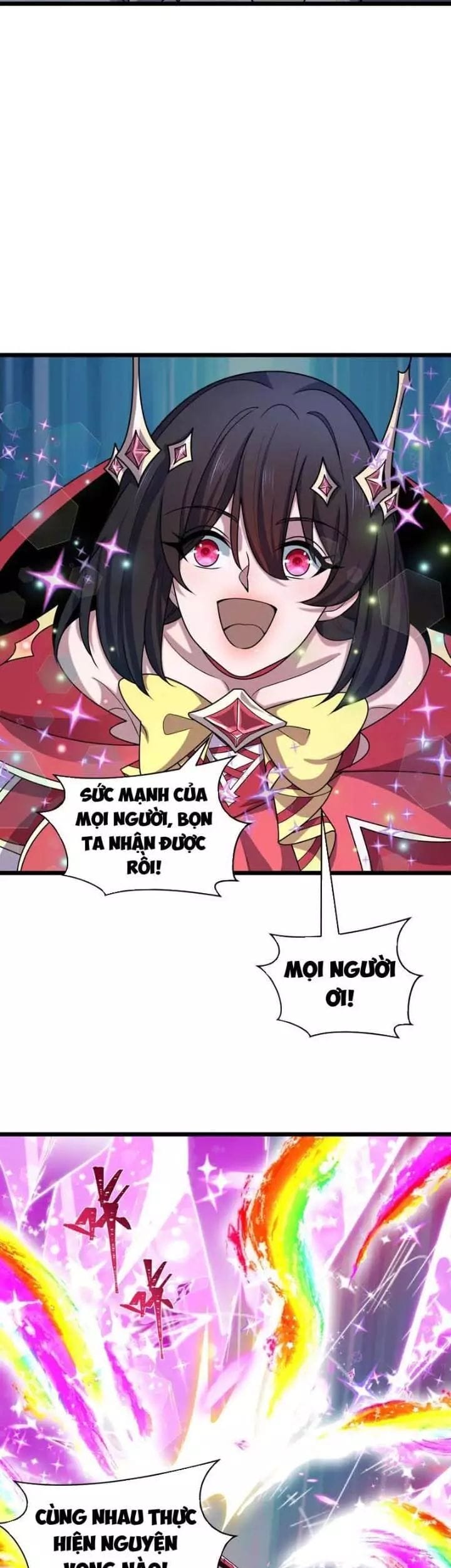 Truyện Tranh Kỷ Nguyên Kỳ Lạ trang 6