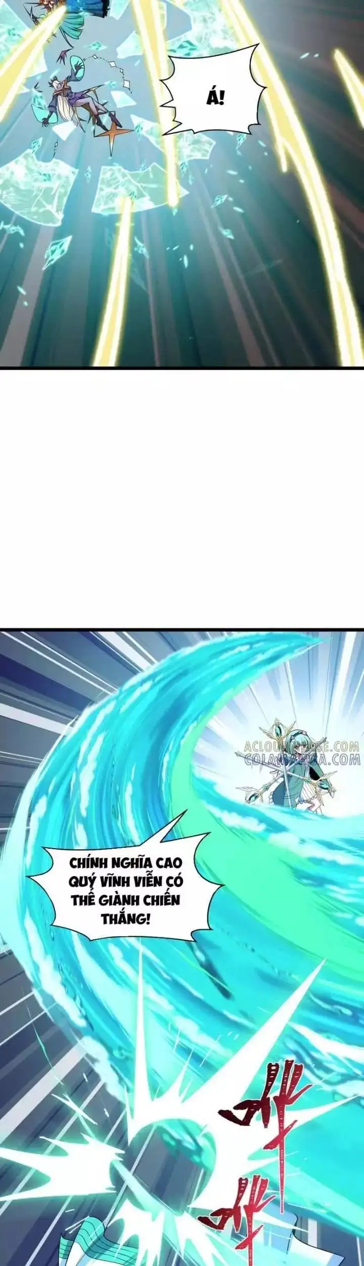 Truyện Tranh Kỷ Nguyên Kỳ Lạ trang 6