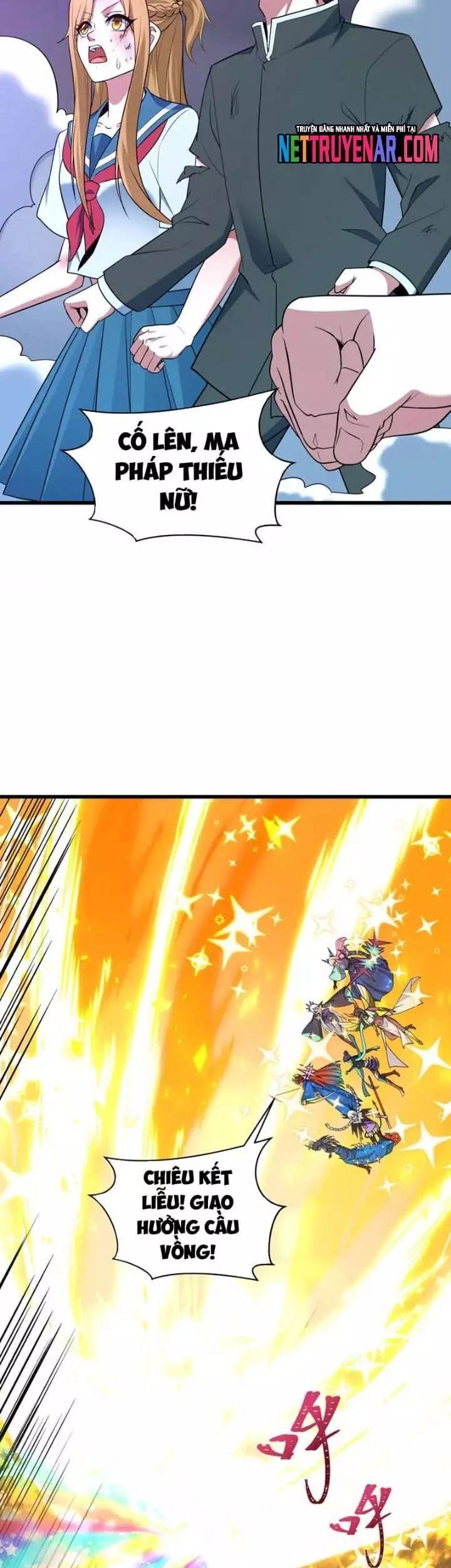 Truyện Tranh Kỷ Nguyên Kỳ Lạ trang 6