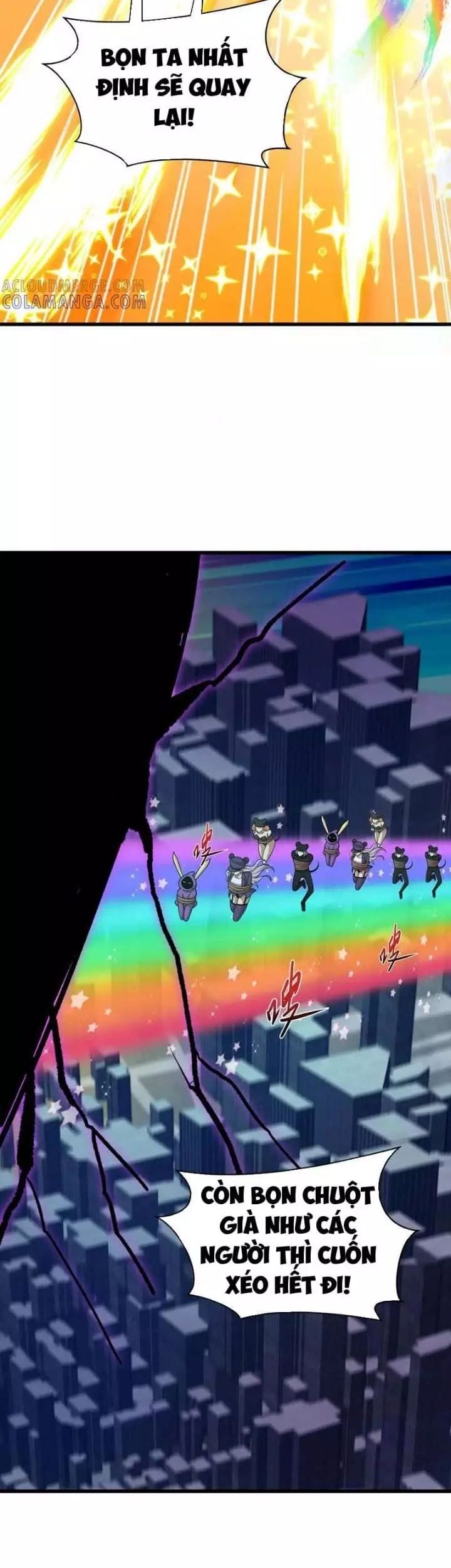 Truyện Tranh Kỷ Nguyên Kỳ Lạ trang 6