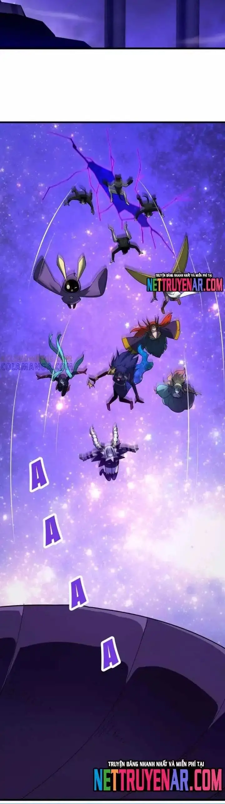 Truyện Tranh Kỷ Nguyên Kỳ Lạ trang 6