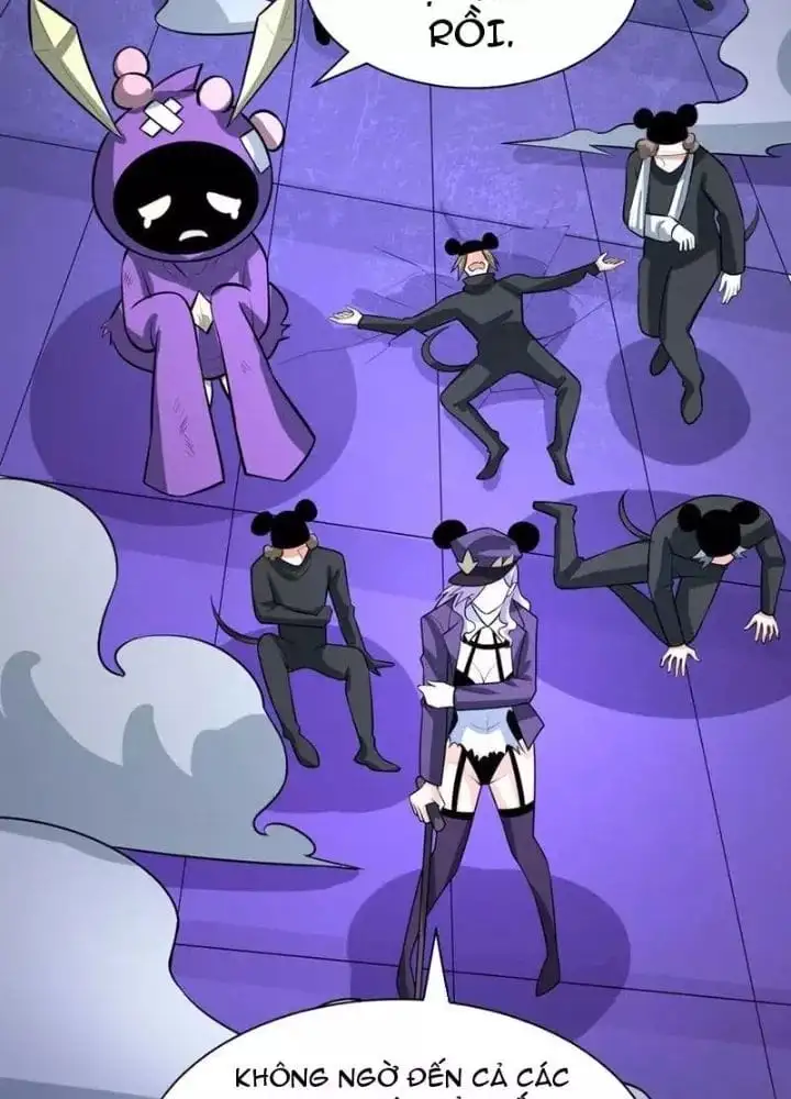 Truyện Tranh Kỷ Nguyên Kỳ Lạ trang 6