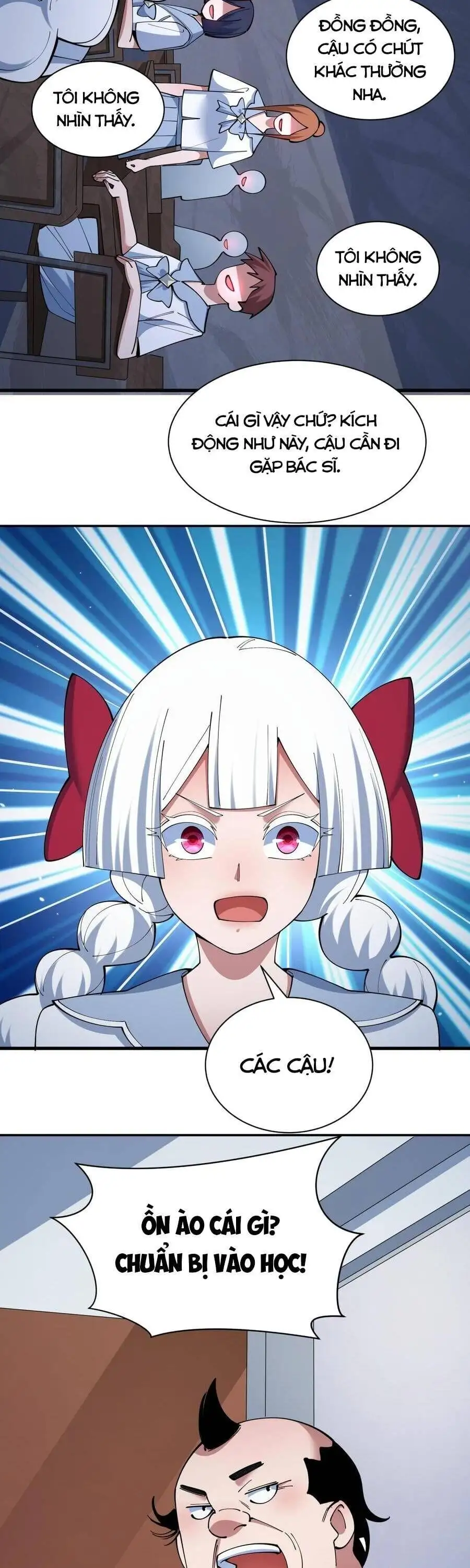 Truyện Tranh Kỷ Nguyên Kỳ Lạ trang 6