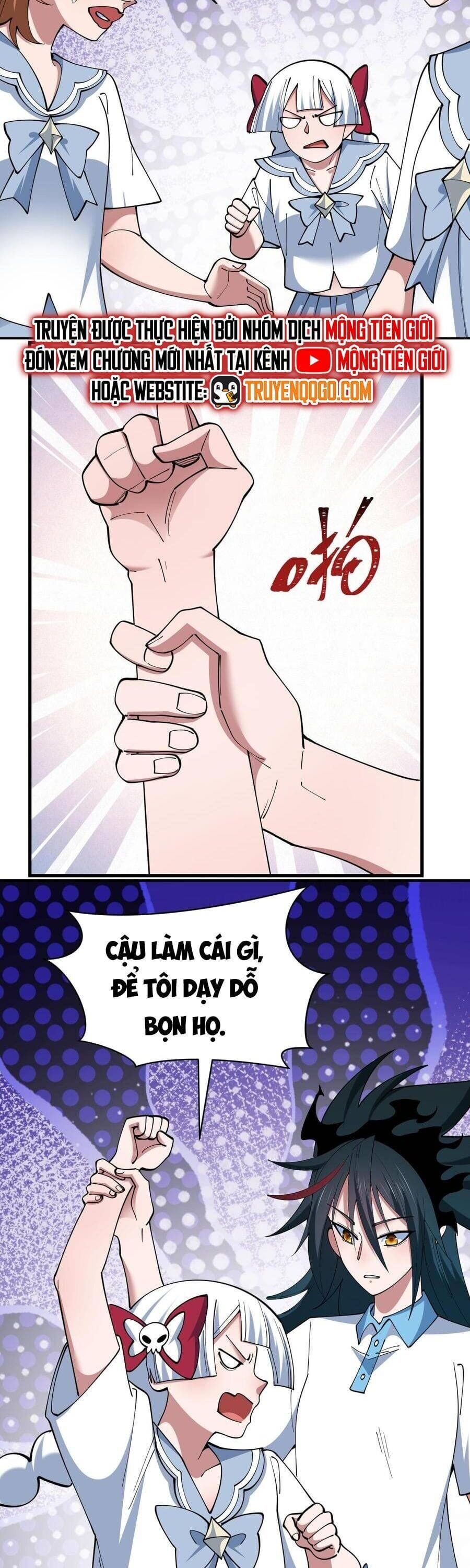 Truyện Tranh Kỷ Nguyên Kỳ Lạ trang 6