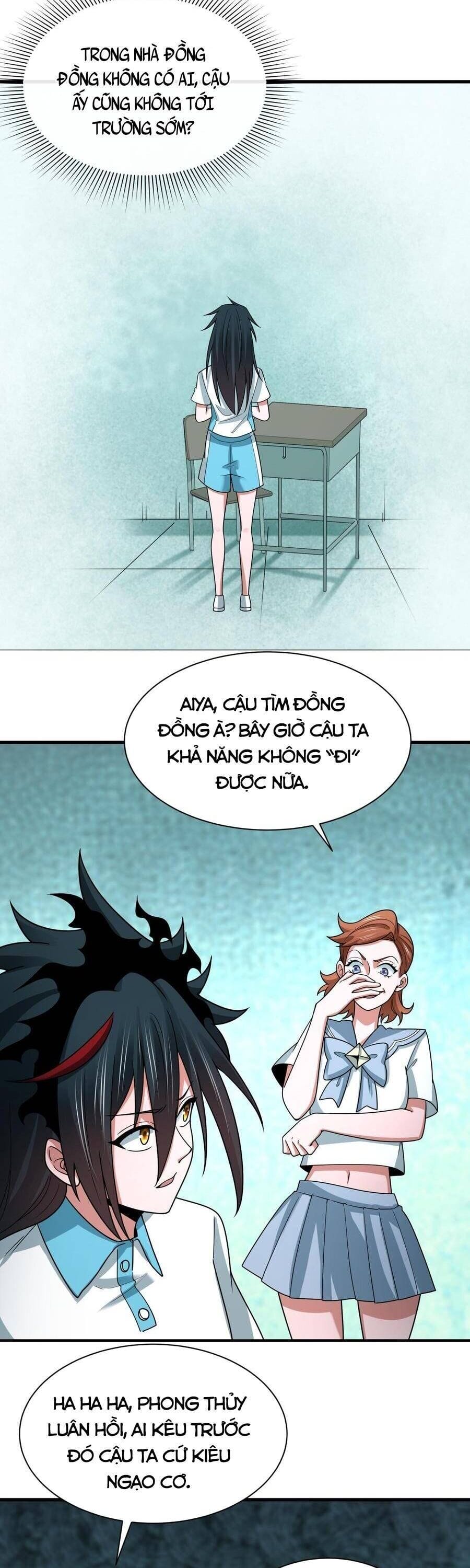 Truyện Tranh Kỷ Nguyên Kỳ Lạ trang 6