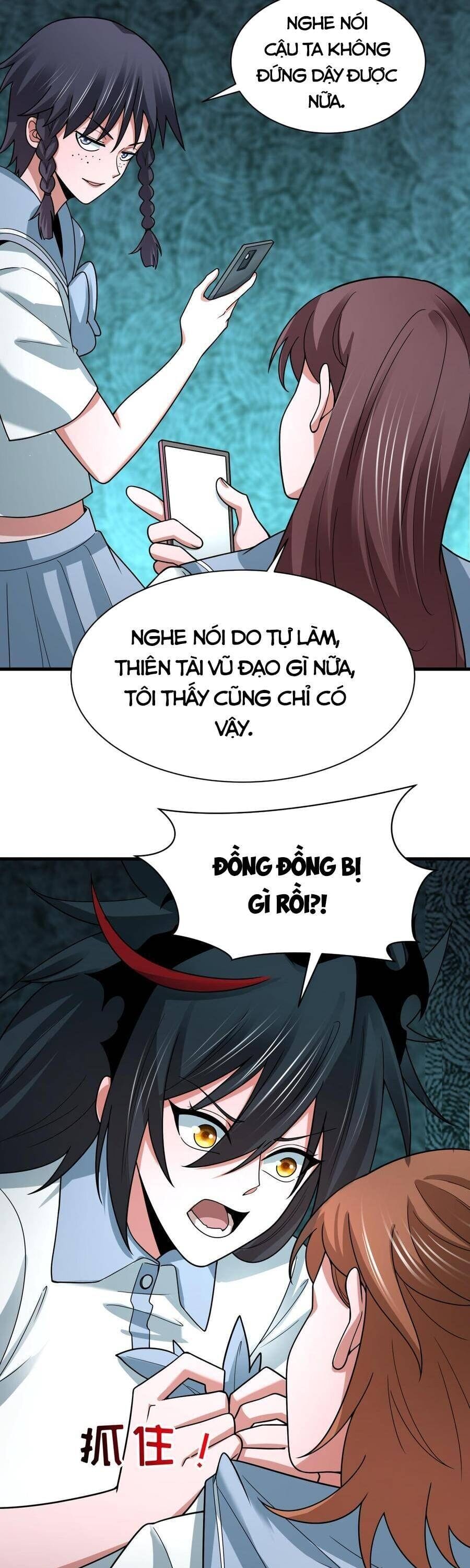 Truyện Tranh Kỷ Nguyên Kỳ Lạ trang 6