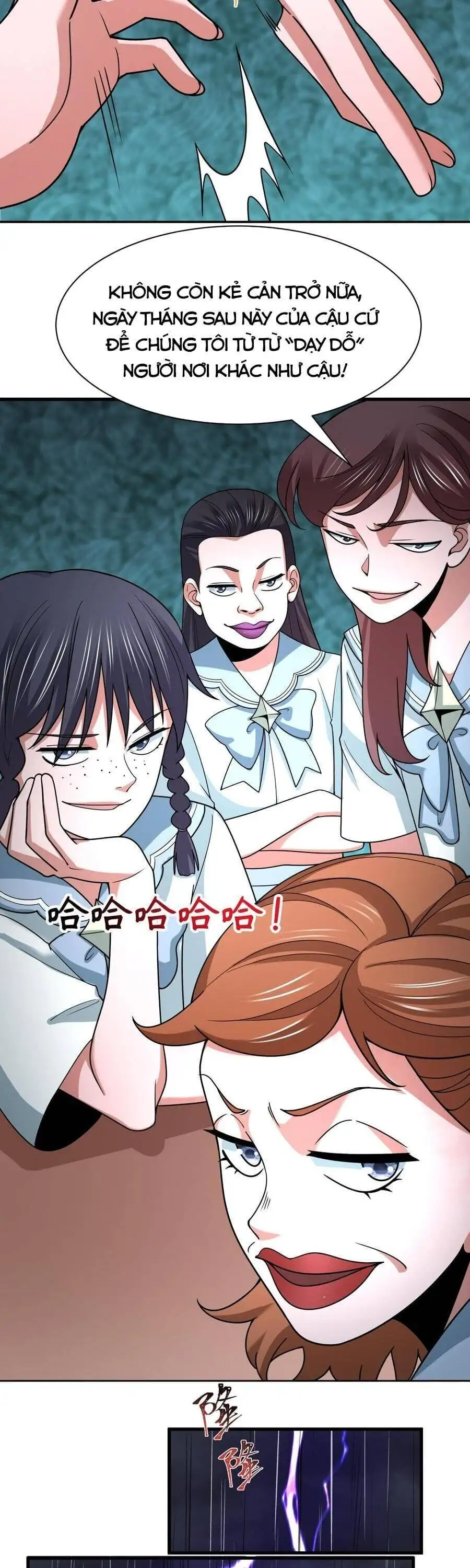 Truyện Tranh Kỷ Nguyên Kỳ Lạ trang 6