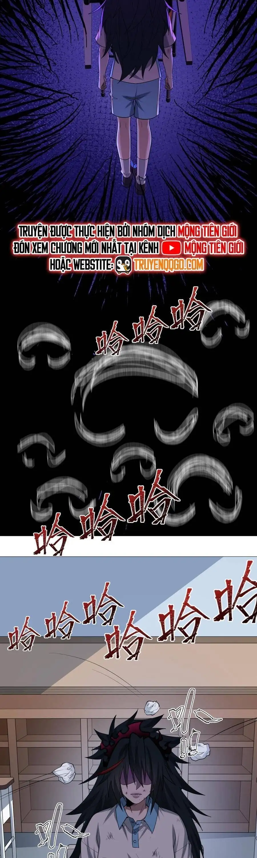 Truyện Tranh Kỷ Nguyên Kỳ Lạ trang 6